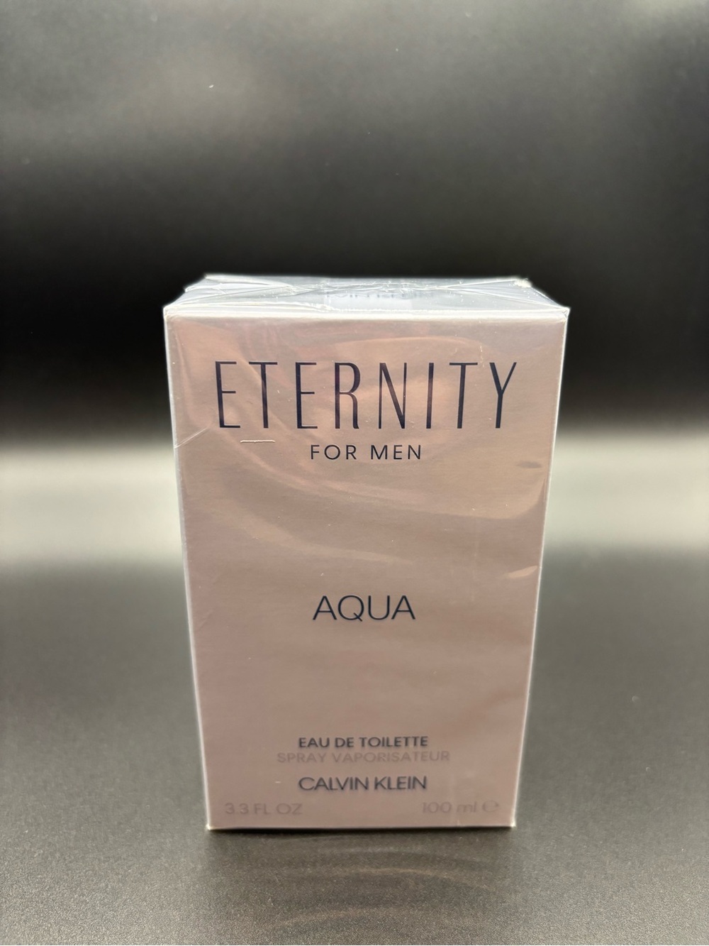 NEW! Calvin Klein Eternity for Men Aqua 3.3 oz sealed EDT